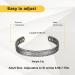 Shop Adjustable Copper Bracelets for Men & Women - Pure Copper Magnetic Jewelry Retro Fashion Gift - Buy Online on GoSupps.com