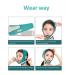 Face Lifting Belt - Double Chin Reducer & V-Shaped Slimming Bandage for a Defined Jawline - Shop Now - Buy Online on GoSupps.com