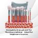 Buy SEPHORA COLLECTION 8-Piece Face & Eye Brush Set - Best International Shipping - Buy Online on GoSupps.com