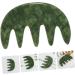 Collbath Jade Massage Comb | Handcrafted Tool for Scalp & Body Massage | Effective & Reliable Creative Massage Comb - Buy Online on GoSupps.com
