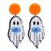 Feylie von Ohrringen Halloween-earrings spook-bobing earrings cartoon creepy earrings for women girls jewelry party decorations earrings style 5