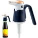 Povanjer Dispenser Pump for Oyster Sauce Bottles Precise Control Coffee Pump Dispenser Syrup Kitchen Aid Oyster Sauce Bottle Nozzle Pump Head Soy Sauce Syrup Dispenser Navy Blue - Buy Online on GoSupps.com