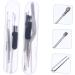 FRCOLOR Ear Wax Removal Tool Kit 2 Sets Stainless Steel Ear Pick Suit for Kids & Adults Complete Ear Cleaning Kits - Buy Online on GoSupps.com