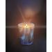 Black Velvet Candle Refill | 8oz Handmade Plant-Based | All-Natural Zero Waste | Refillable White Candle - Buy Online on GoSupps.com