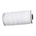 Gatuida Elastic Band Earrings Sewing Thread Spool Earring Cord White Face Mask Muzzle Handmade Earrings 5000x0.4cm