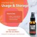 Clear Voice Vocal Throat Spray - Singing Ease & Voice Clarity Fast Acting Herbal Oral Remedy for Singers Speakers Performers - Soothing Moisturizer Relief USA Made (Tropical Punch 3 pack) - Buy Online on GoSupps.com