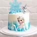 Elsa Frozen Birthday Cake Topper - Happy and Magical Decor for Frozen Themed Parties - Buy Online on GoSupps.com