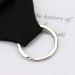 4 Pack Black Lip Balm & Lipstick Holder Keychain Set - Chapstick & Lip Gloss Key Chain Holders - Buy Online on GoSupps.com
