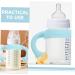 Toyvian 10 Pcs Bottle Handle Bottle Grip Newborn Bottle Grip Bottle Accessories Bottle Grip Milk Bottle Accessories Feeding Bottle Feeder 14.00X5.00X5.00CMx5pcs Sky-bluex5pcs - Buy Online on GoSupps.com