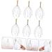 FOYTOKI 6 Piece Scalp Massager Set - Ultimate Hair Care & Relaxation | International Shipping Available - Buy Online on GoSupps.com
