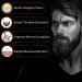 Beard Growth Cream - 50ml | 100% Natural Coffee Bean & Onion Extract | Boost Beard Growth | Made in India - Buy Online on GoSupps.com