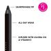 NYX Evil Genius Lip Liner - Longwear Lip Pencil with Jojoba Oil & Vitamin E - Buy Online on GoSupps.com