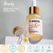 Mivida Facial Serum Set of 3 - Hyaluronic Acid, Retinol 2.5%, Vitamin C 20% | Anti-Aging, Hydrating, Brightening & Firming Serum For Face | Skincare Set | 1 fl oz - Pack of 3 | 0.33 Fl Oz (Pack of 3) - Buy Online on GoSupps.com