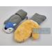 IEasey Baby Winter Knitted Mittens 0-3 Years - Fox Design, Fleece Lined Gloves for Boys and Girls - Warm & Cozy Hand Warmer for Cold Weather - Xmas Gift - Grey - Buy Online on GoSupps.com
