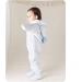 Famuka Baby Winter Down Snowsuit Hooded Puffer Outwear Blue 18-24 Months - Buy Online on GoSupps.com