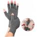 Healvian Compression Gloves - 2 Pairs of Half Finger Sports Gloves for Indoor Care | Shop Internationally - Buy Online on GoSupps.com
