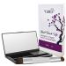 Premium Root Touch Up - Temporary Instant Root Concealer for Extending Time Between Coloring - Cover Up Grays and Roots with Color and no Spray - Lasts Until You Shampoo - Black