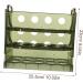 GRIRIW 30 Grid Egg Holder Egg Storage Box Plastic Eggs Plastic Tray Fridge Egg Organizer Egg Rack Clamshell Timing Egg Box 1 - Buy Online on GoSupps.com