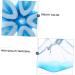 MUSISALY Colored Glaze Candy House Decorations for Home Candy Adornment Hand Blown Figurines Home Decor Glass Blue 6x2.9cm - Buy Online on GoSupps.com