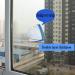 Double-Sided Magnetic Window Cleaner Glass Cleaning Brush Glass Wiper Household Cleaning Tools with Anti-Falling Rope for High-Rise Double Glazed Windows with 3-24mm Thickness - Buy Online on GoSupps.com