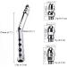 Head Shower Enema Flusher Attachment with 59 Hose - Portable Bathroom Kit for Enema Toilet - Zinc Alloy Cleaning Tool with 2 Heads - Buy Online on GoSupps.com