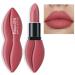 Easilydays Matte Lipstick Set Dark Colors  Moisturizing Matte Nude Lipstick  Fresh Natural Velvet Lip Stain  Long-Lasting Wear High Pigmented Not Fade Waterproof Red Pink Coral Lip Gloss Women Makeup (07)