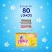 Fleecy Aroma Therapy Fabric Softener Dryer Sheets Calm 80 sheets - Buy Online on GoSupps.com