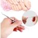 Professional Ingrown Toenail Care Correction Lifter File Cleaner Double Ended Pedicure Tool Stainless Steel Easy to Clean Suitable for Personal Home Use - Buy Online on GoSupps.com