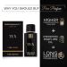 Bergamot BeauteTUX Pure Parfum | Grapefruit Leather & Amber | 12+ Hrs Long Lasting Perfume for Men | Higher Concentration than Eau De Parfum 100ML - Buy Online on GoSupps.com