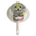 Yamazaki Sangyo 175048 Bath Cleaning Brush Handy Unit Busbon-kun Antibacterial Green