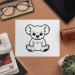 Buy 2 x Australian Koala Microfiber Cleaning Cloths - Eco-Friendly & Durable | Perfect for Home & Car Cleaning - Buy Online on GoSupps.com
