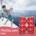 Phcozy Foam Line Winder - Fishing Cord Coil with Plastic Box | Essential Fishing Equipment & Accessories - Buy Online on GoSupps.com