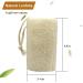 UOPTY Natural Loofah Bath Sponge Set - Exfoliating Body Luffa for Clean Skin - Kitchen Scrubbing Sponge - 4 Pcs, White - Buy Online on GoSupps.com