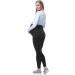 Be Mammy Maternity Long Leggings 02 4XL Graphite - Comfortable and Stylish Maternity Wear - Buy Online on GoSupps.com