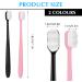 Shop WLLHYF Extra Soft Micro Nano Toothbrushes - 10000 Bristles for Sensitive Gums | Painless Brushing for Kids & Adults - Black/Pink - Buy Online on GoSupps.com
