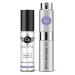 CA Perfume Duo Impression of Ombre De Hyacinth For Women & Men Sprayer + Body Oil Roll-On Bottles 0.27 Fl Oz+0.33 Fl Oz