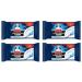 4X Duck Fresh Brush Refills (4 Packs 48 Flushable Cleaning Pads)- Biodegradable- Duck Toilet Bowl Cleaner