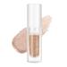 YMH BEAUTE Liquid Glitter Eyeshadow - Sparkling Champagne Sequins 04 | Pigmented, Long Lasting, Quick Drying - Buy Online on GoSupps.com