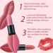Nude Pink Mauve Brown Matte Velvet Lipstick Set - Long Lasting 24 Hours - 3Pcs Pack for Women - Buy Online on GoSupps.com