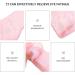 ARTIBETTER 1pc Silk Sleep Mask - 3D Blackout Eye Shade for Men & Women | Light-Blocking Travel Eye Mask - Buy Online on GoSupps.com