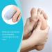 Jiusike Gel Toe Caps - Breathable Toe Protectors for Blisters, Corns, Hammer Toes - Small Purple Toe Sleeves for Friction Pain Relief - Buy Online on GoSupps.com