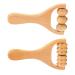 Three pearl massage scooters massage rollers massage rollers accessories massage devices trigger point scooters massage device wood massage roller legs handle scooter roller wood roller massage device