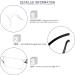 MMOWW 4 Pack Rimless Reading Glasses for Men & Women | Clear Rectangle Blue Light Blocking Glasses (1.5x) - Shop Now Worldwide - Buy Online on GoSupps.com