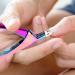 Rainbow Acrylic False Nail Clippers | Professional Nail Tip Cutter for Salon & Home Manicure - Buy Online on GoSupps.com