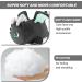 LAIBUY Cat Plush Pillow - Soft Kawaii Anime Kitten Hugging Toy for Kids - Black - Buy Online on GoSupps.com