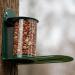 Green Metal Wild Squirrel Feeder - Garden squirrel feeding for wildlife Discourage squirrels from raiding and damaging bird feeders by providing them with their own dedicated feeder. - Buy Online on GoSupps.com