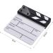 Compact Acrylic Clapboard Dry Erase Director's Slate - Andoer - Buy Online on GoSupps.com