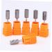 Beavorty cuticle drill bit manicure drill bits nail drill tips cuticle nail bit cuticle bit nail drill bits nail grinding head nails drill bits polisher nail file - Buy Online on GoSupps.com