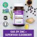 New Chapter Fermented Zinc Complex - 60 Vegetarian Tablets for Immune Support - Buy Online on GoSupps.com