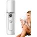 Face Steamer - Portable Cool Facial Mister for Face Hydrating | Nanoes Mister for Eyelash Extensions Handy Mister USB Rechargeable for Face Hydrating Daily Makeup Hondony L3-white - Buy Online on GoSupps.com